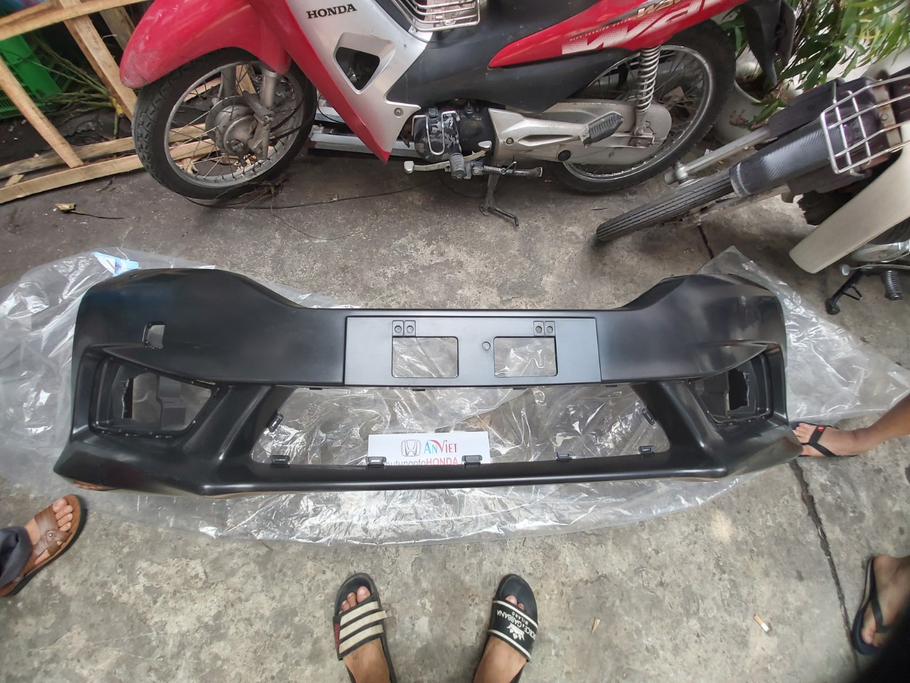Cản trước xe Honda CITY